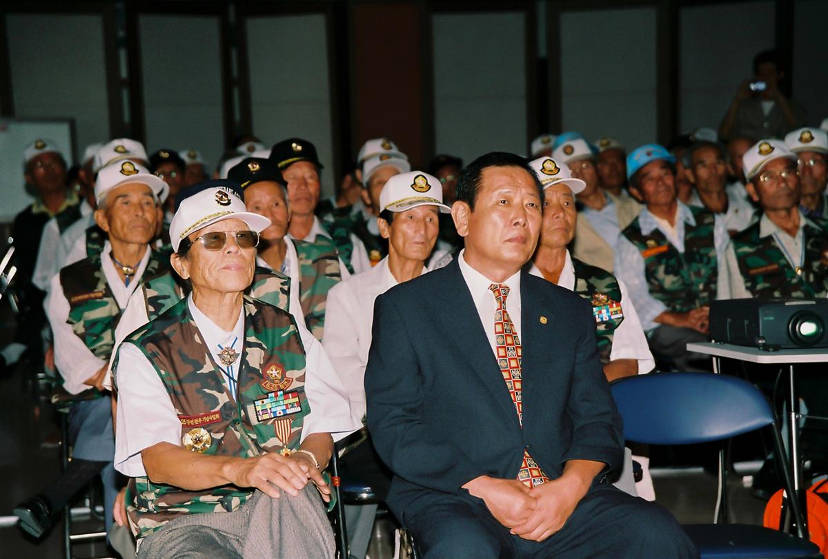 6.25 참전용사 을지연습장