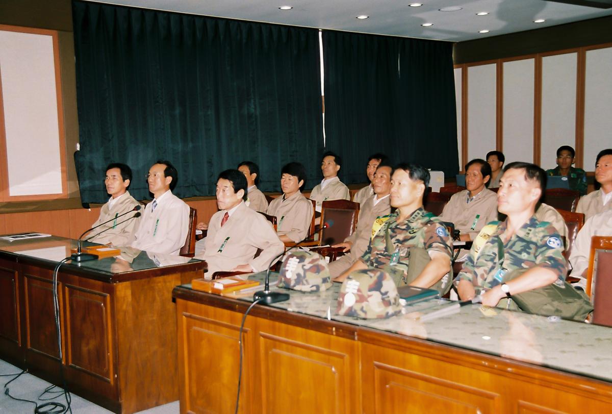 6.25 참전용사 을지연습장