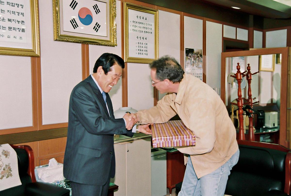 심의조군수님