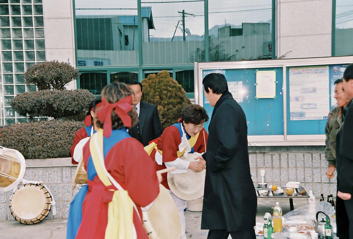 준공행사