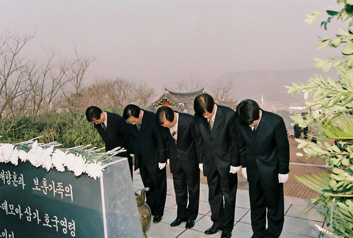 추모식