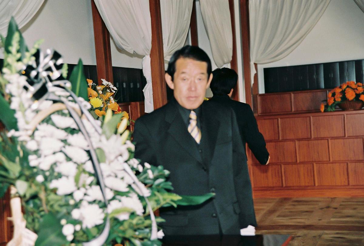 추모식