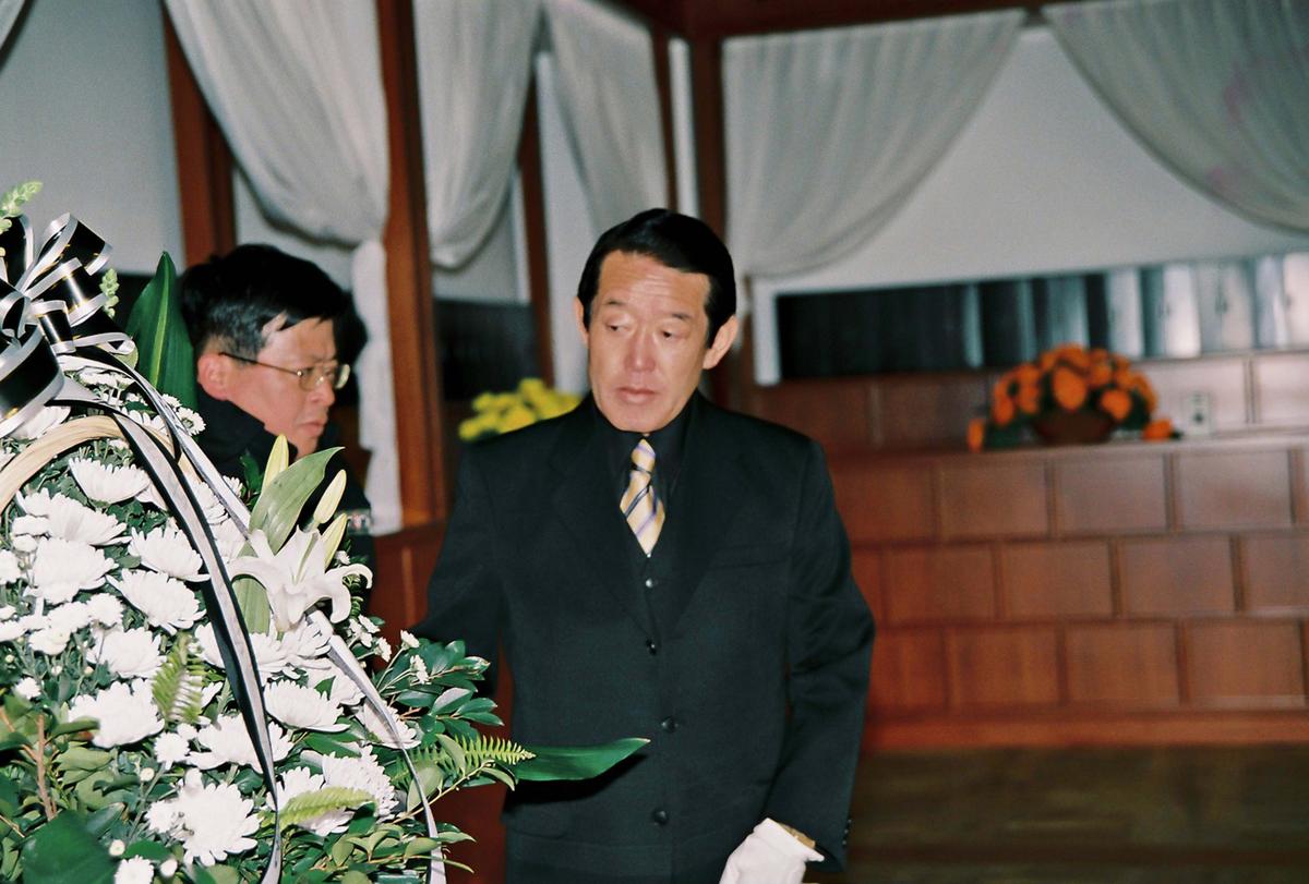 추모식