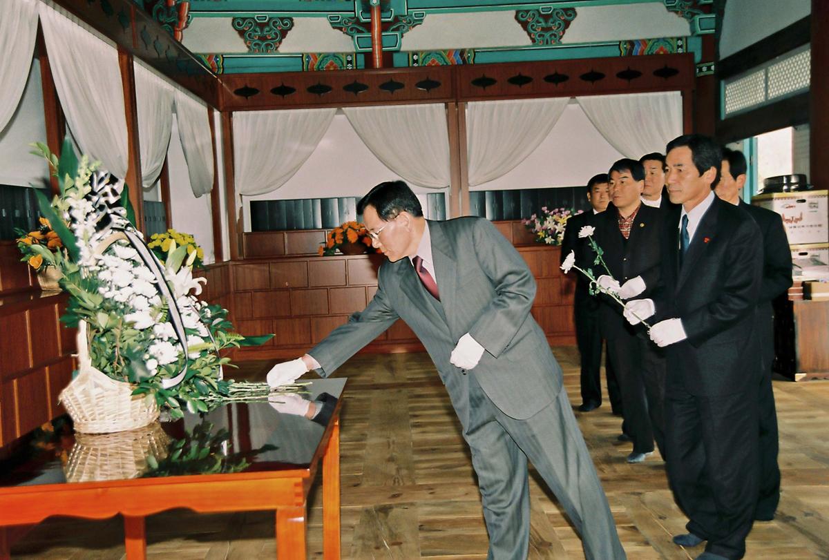 추모식