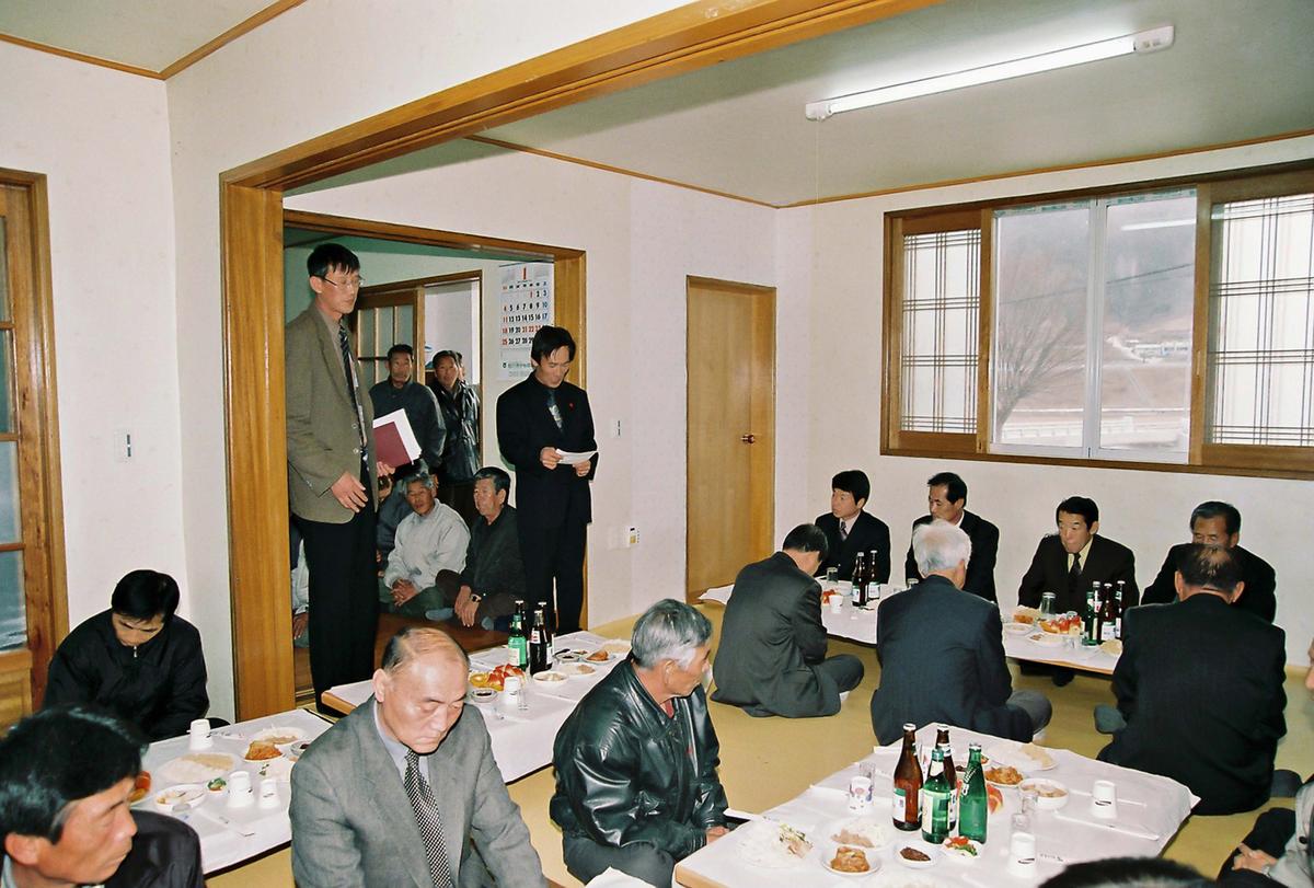 군수님행사방문