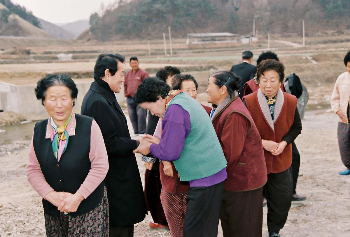 군수님행사방문
