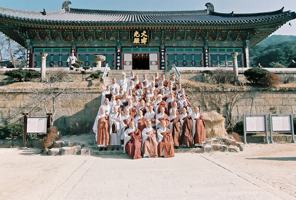 스님들