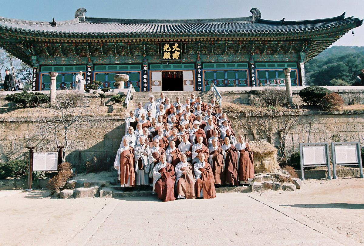 스님들