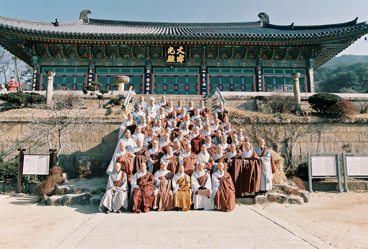 스님들