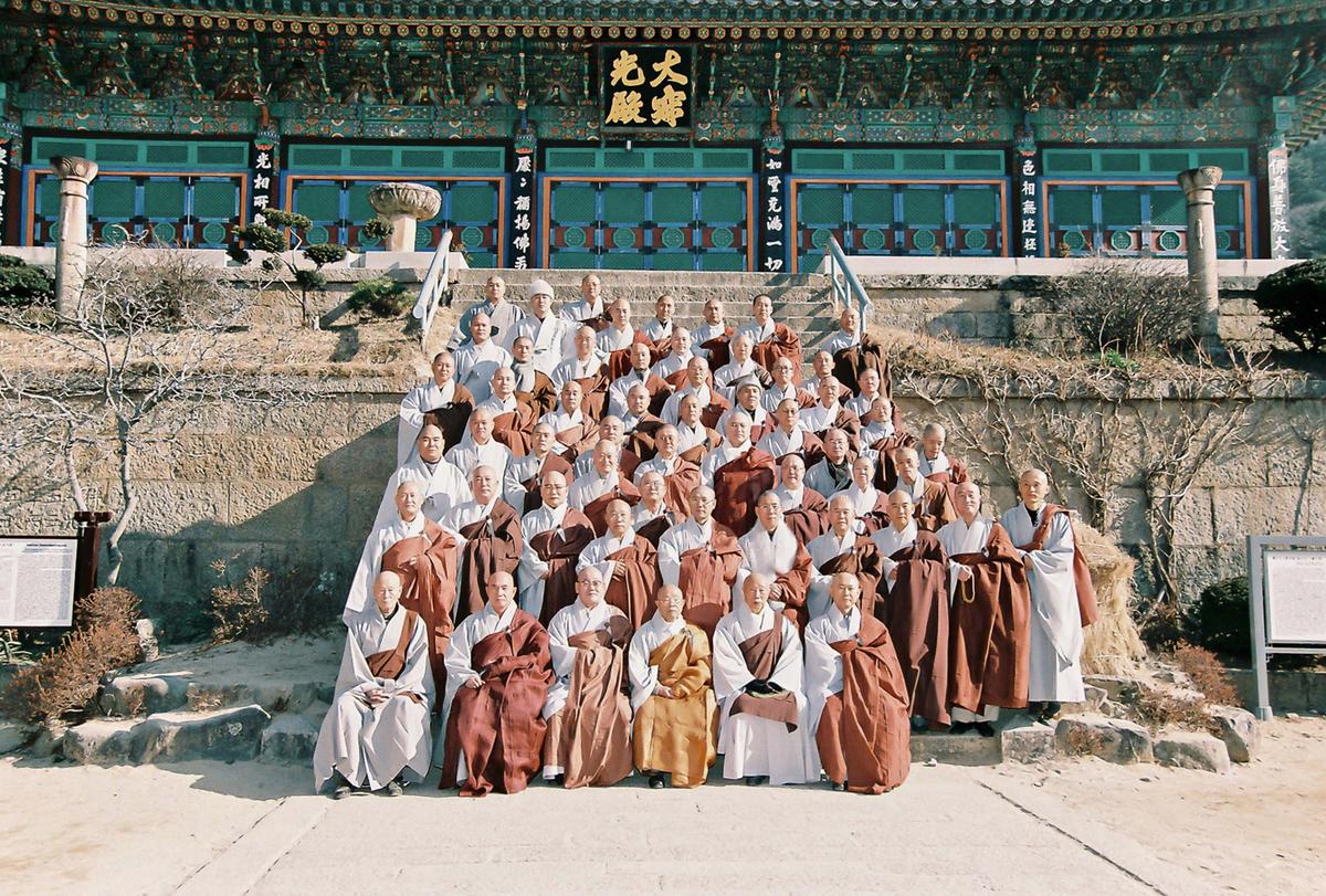 스님들