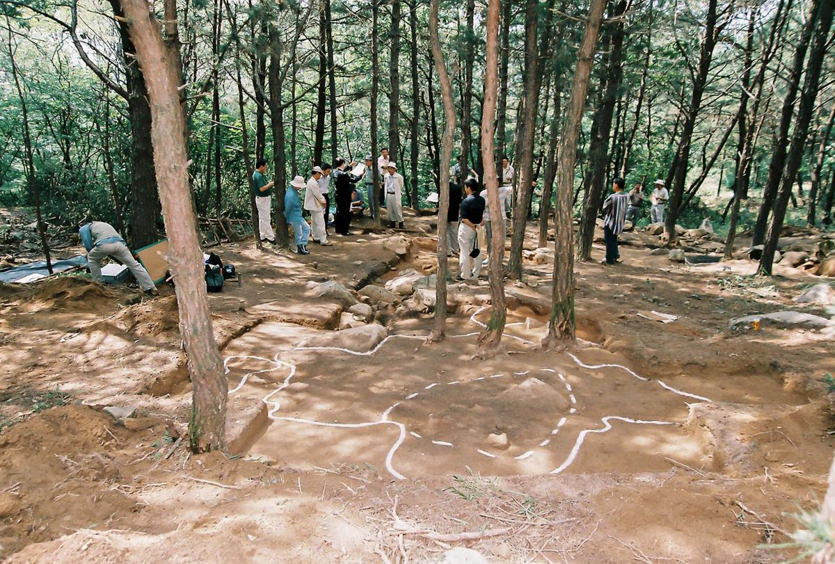 유적발굴현장