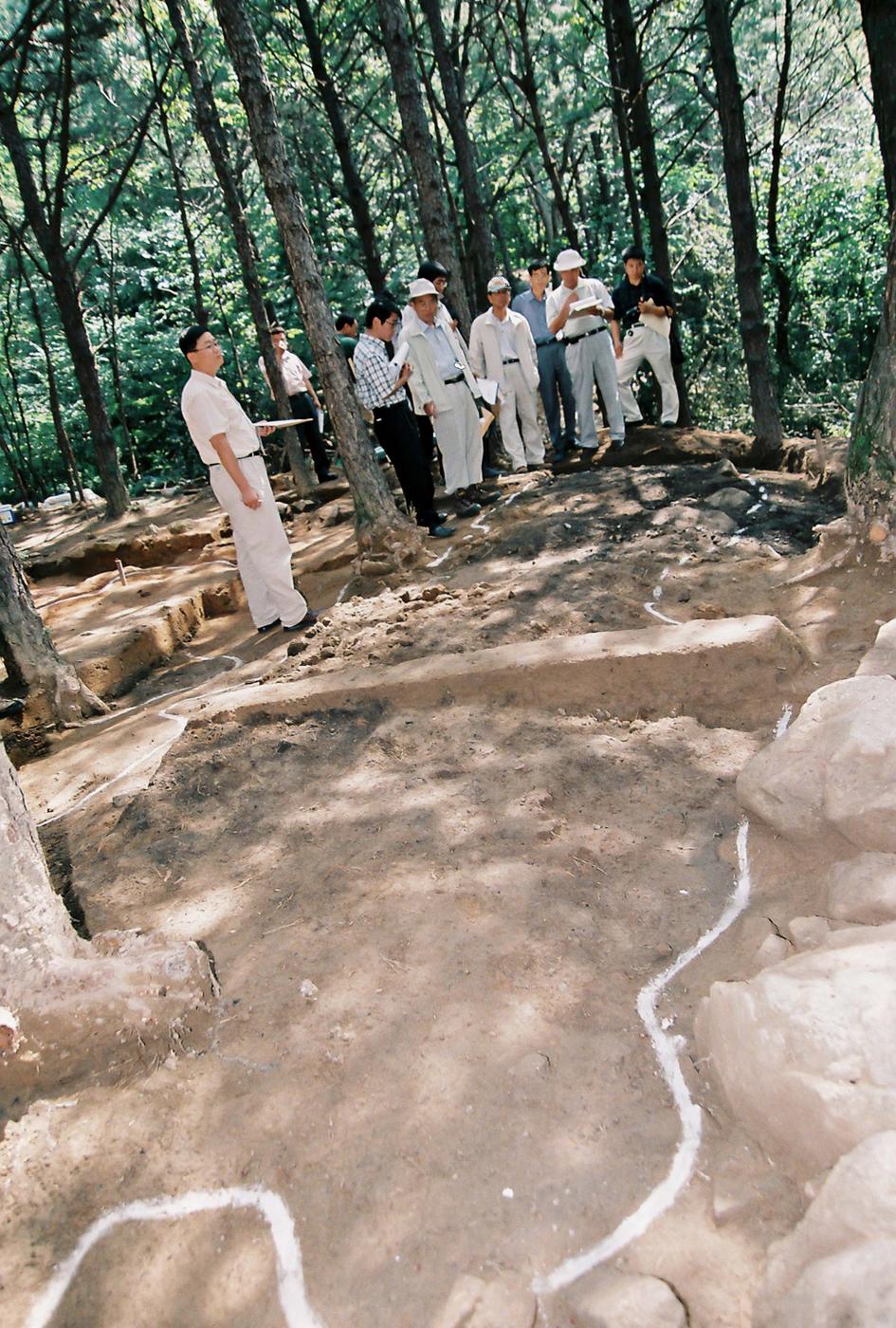 유적발굴현장