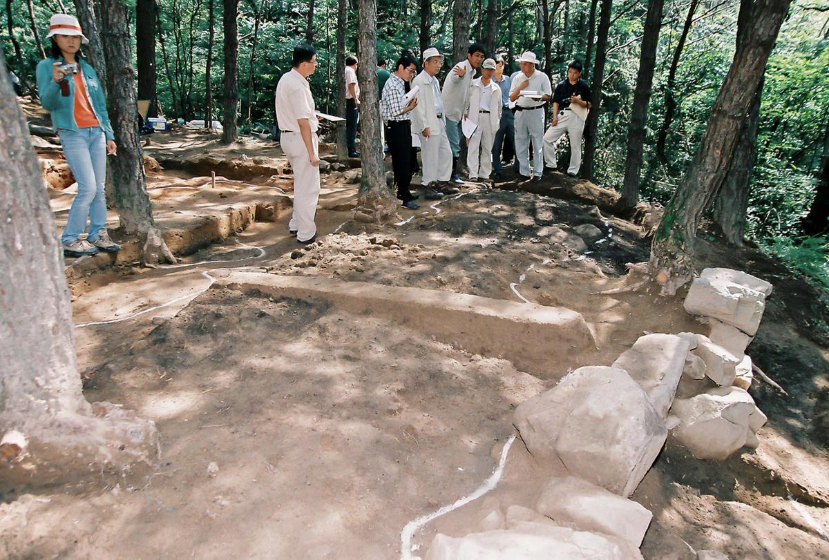 유적발굴현장