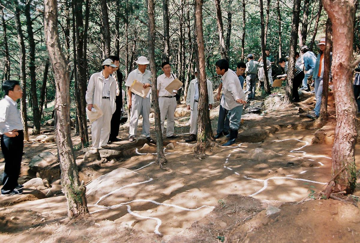유적발굴현장
