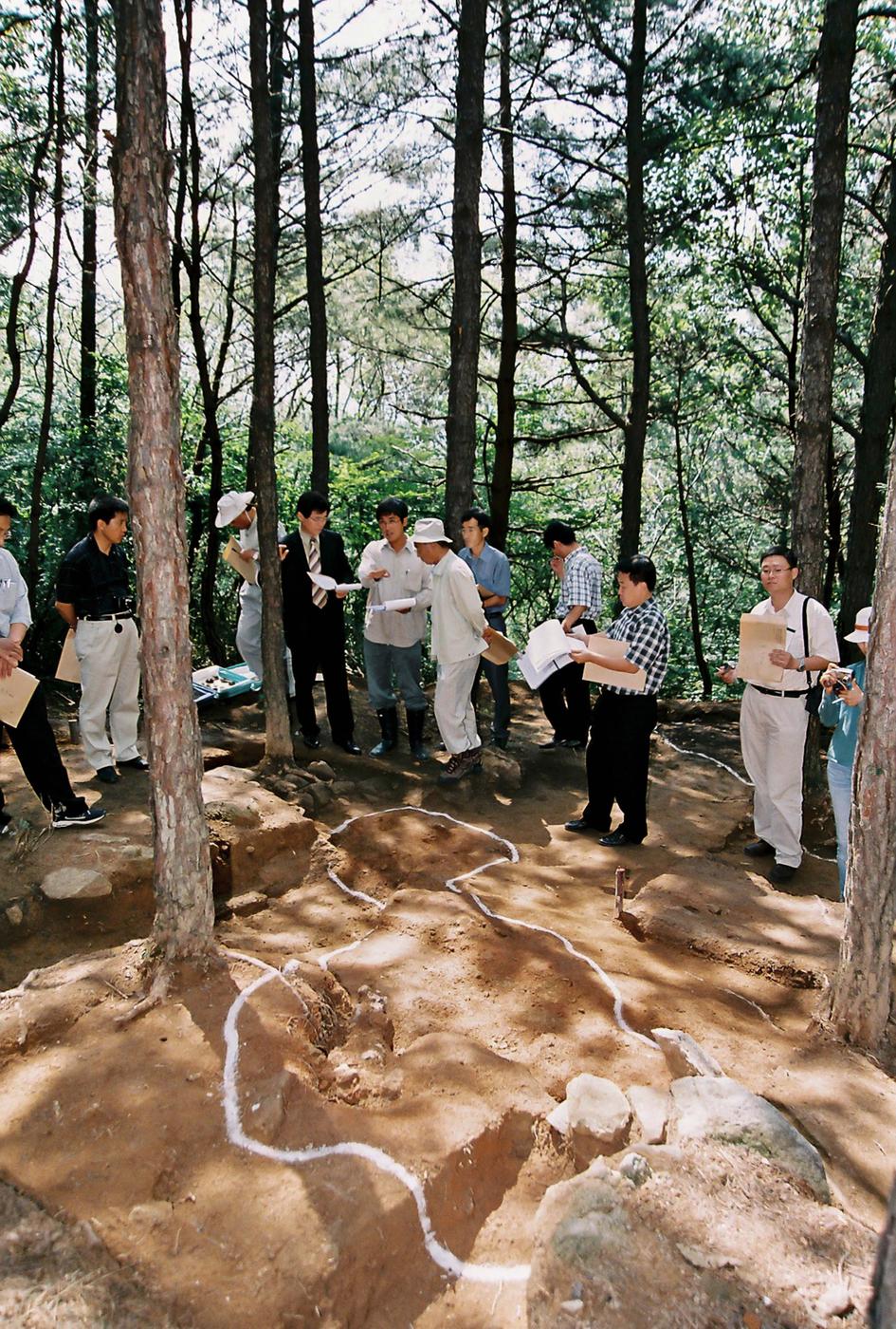 유적발굴현장