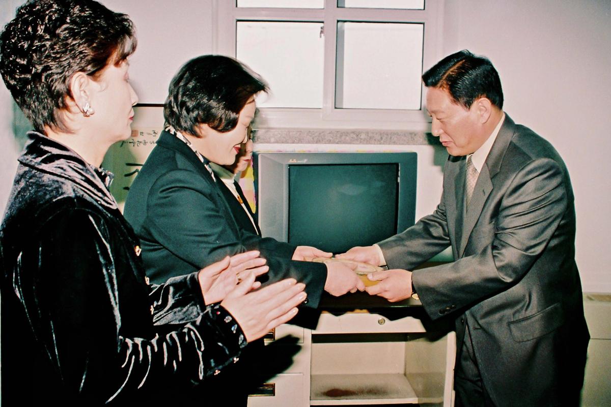 수여식