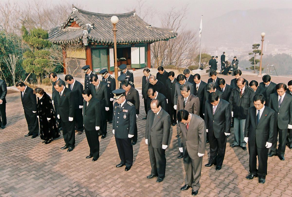 2003년도 종무식