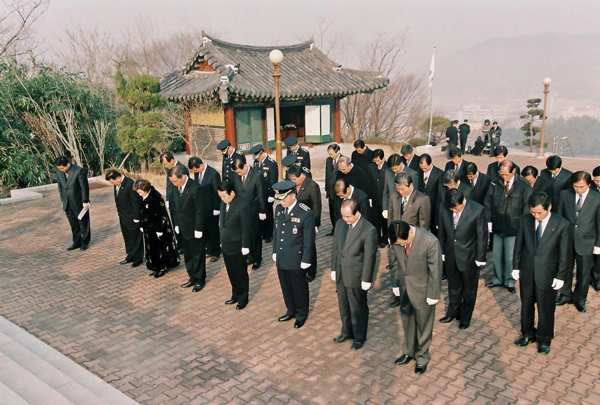 2003년도 종무식