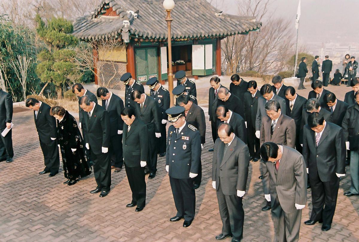 2003년도 종무식