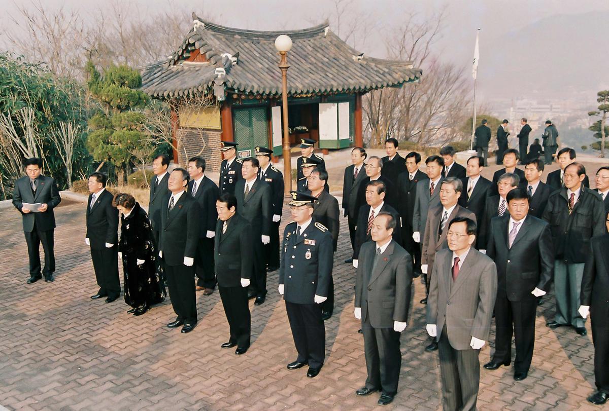2003년도 종무식