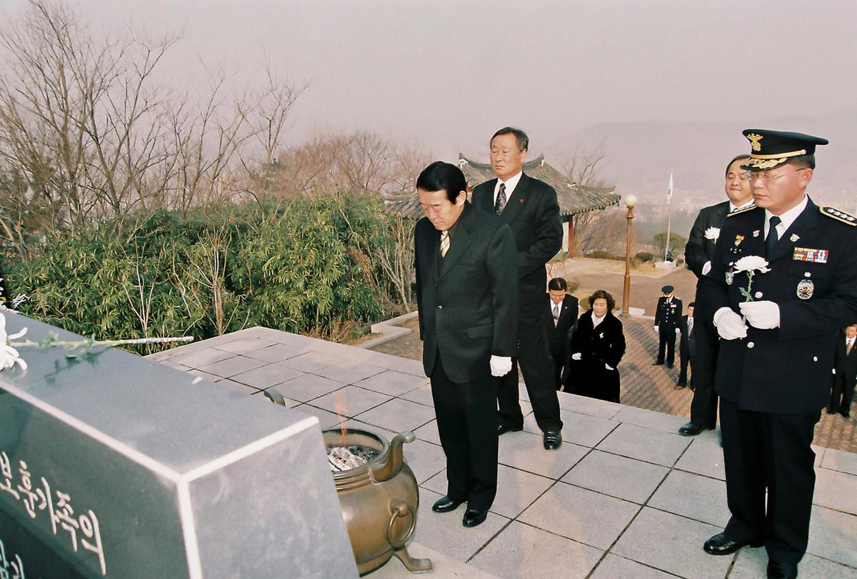 2003년도 종무식