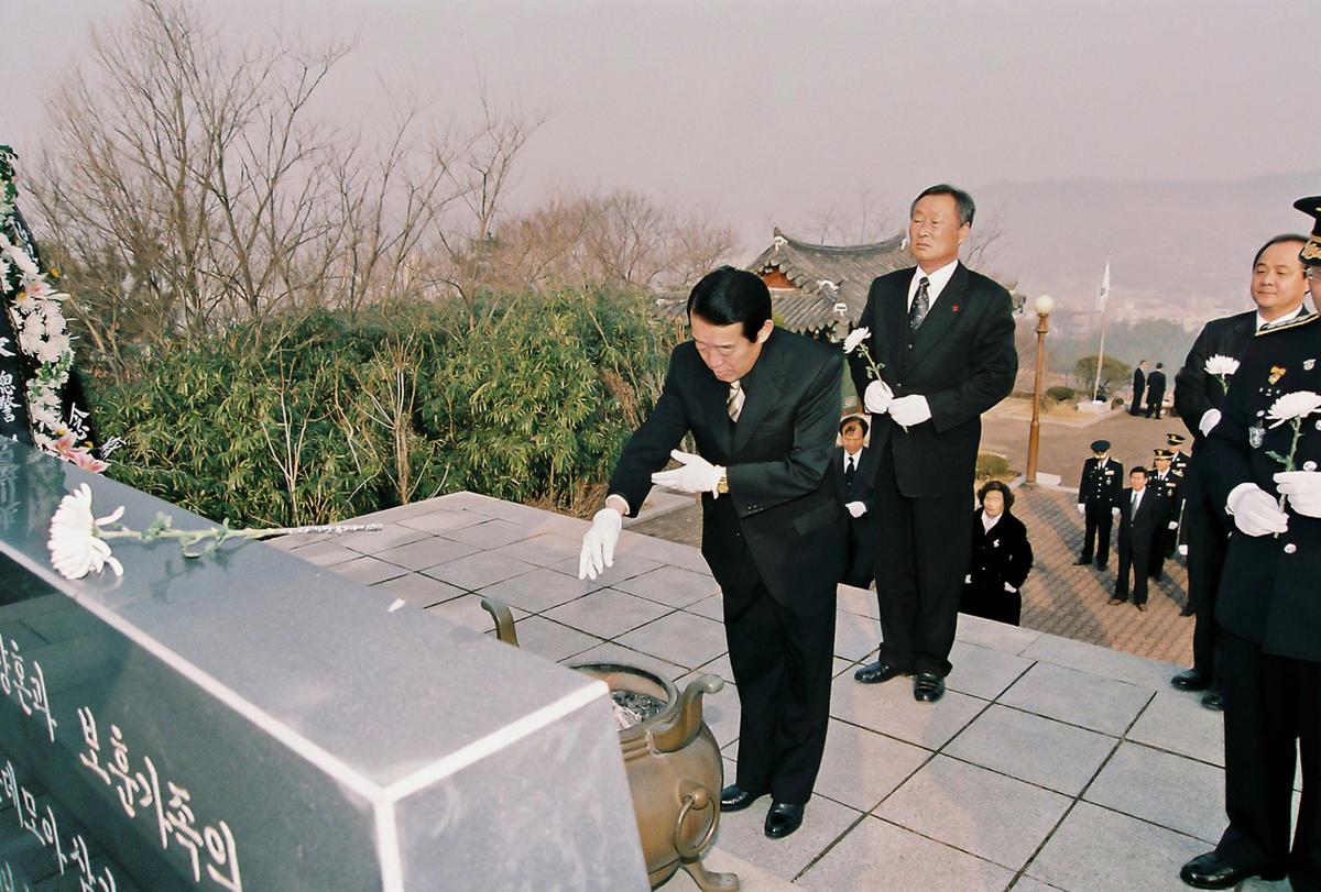 2003년도 종무식