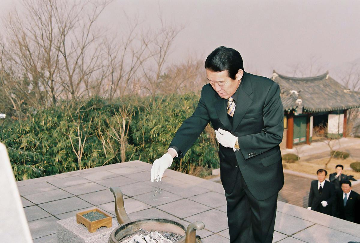 2003년도 종무식