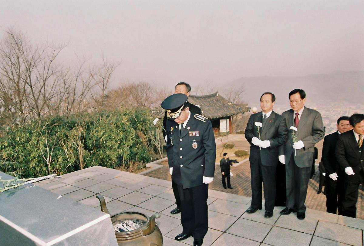2003년도 종무식