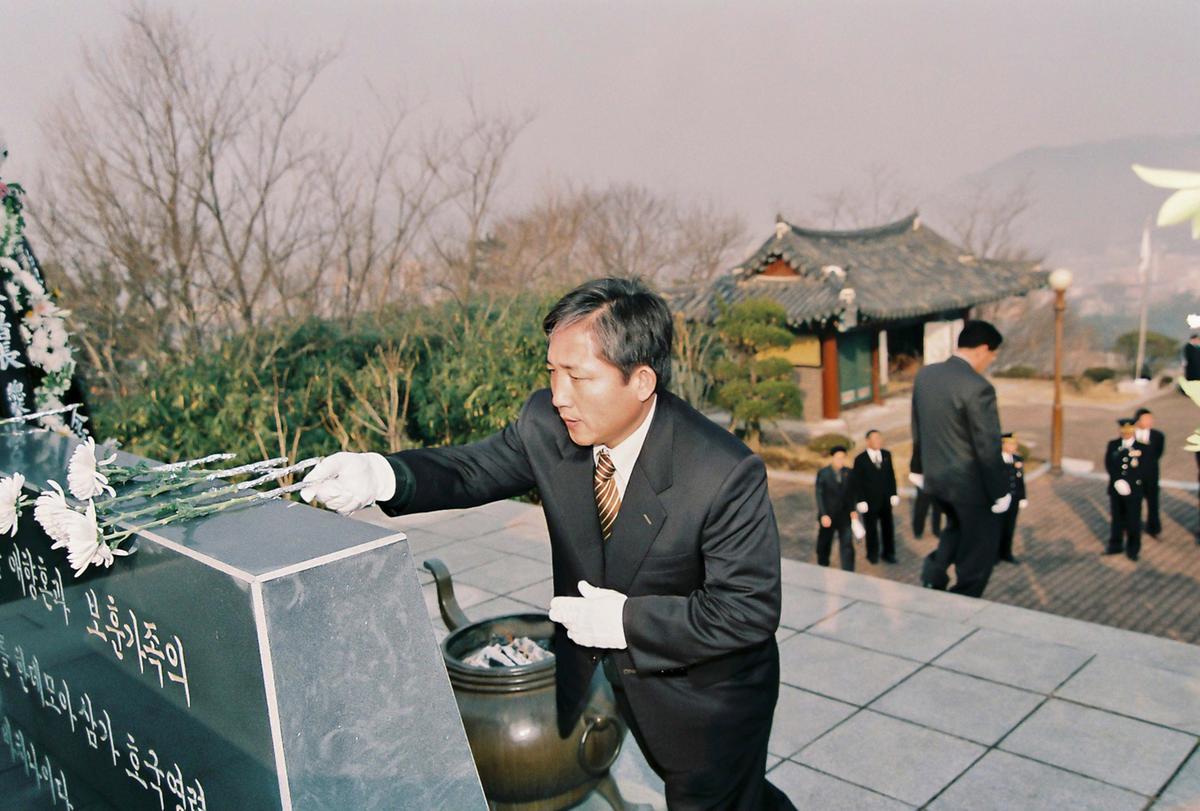 2003년도 종무식