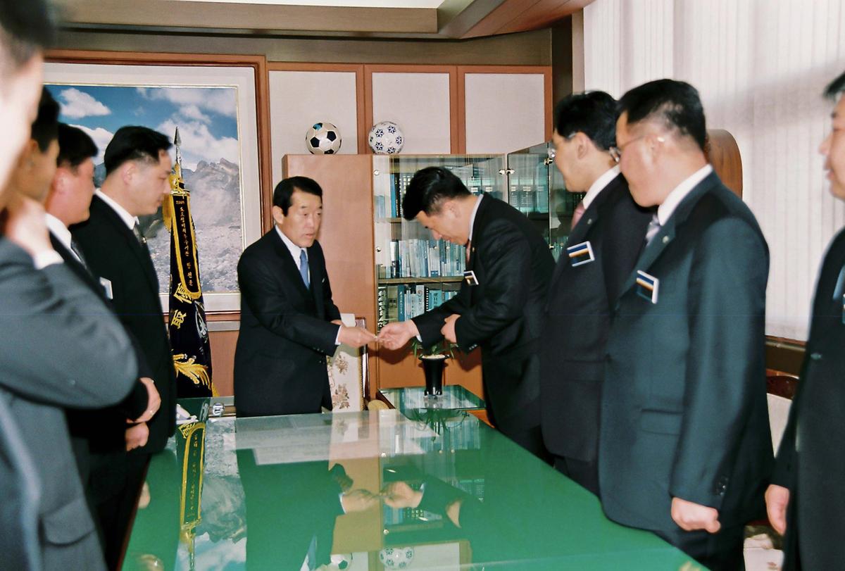 2004 신규직원 군정 연찬회