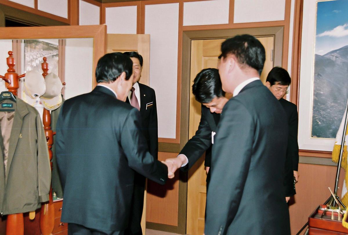 2004 신규직원 군정 연찬회