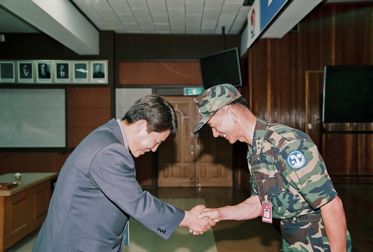 2004 예비군 정기감사 강평