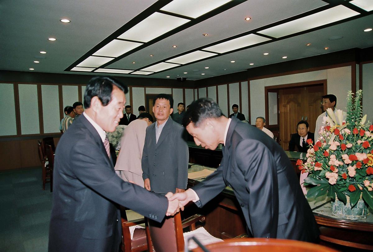 합천육상경기연맹 창립총회