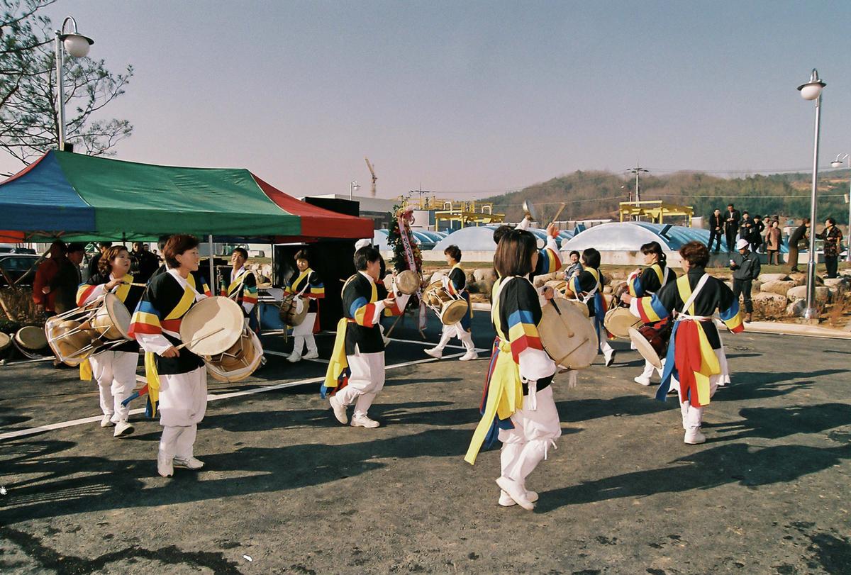 합천하수종말처리장 준공식