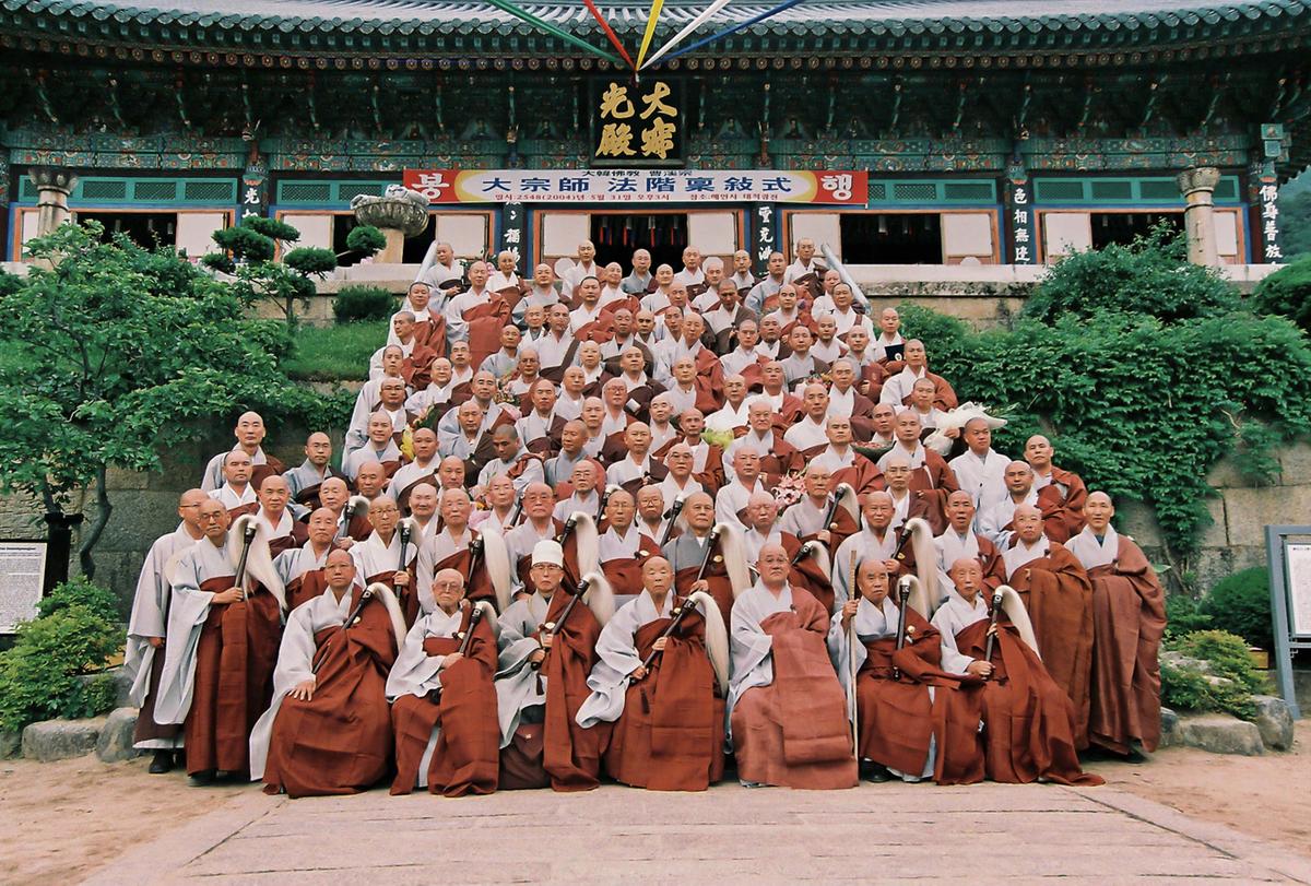 스님들