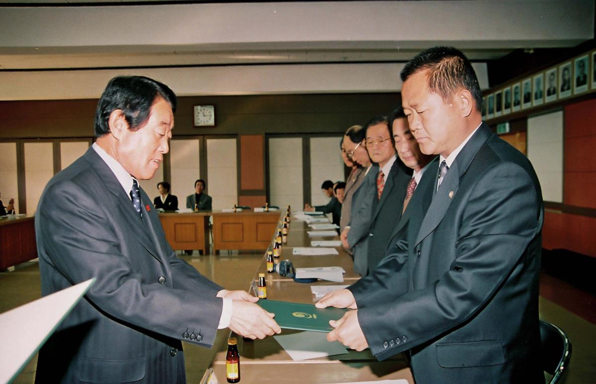 합천군 지역혁신협의회 창립총회