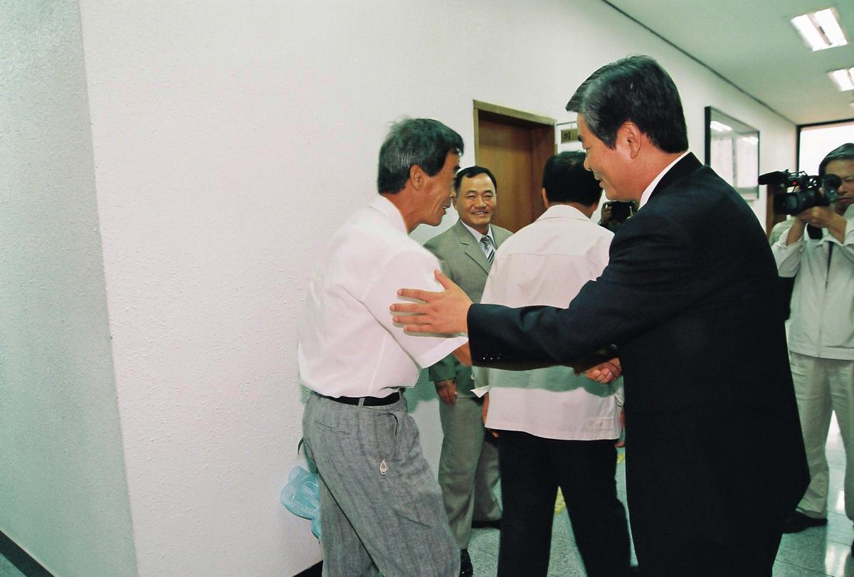 합천군의회 제4대 후반기 의장단 취임