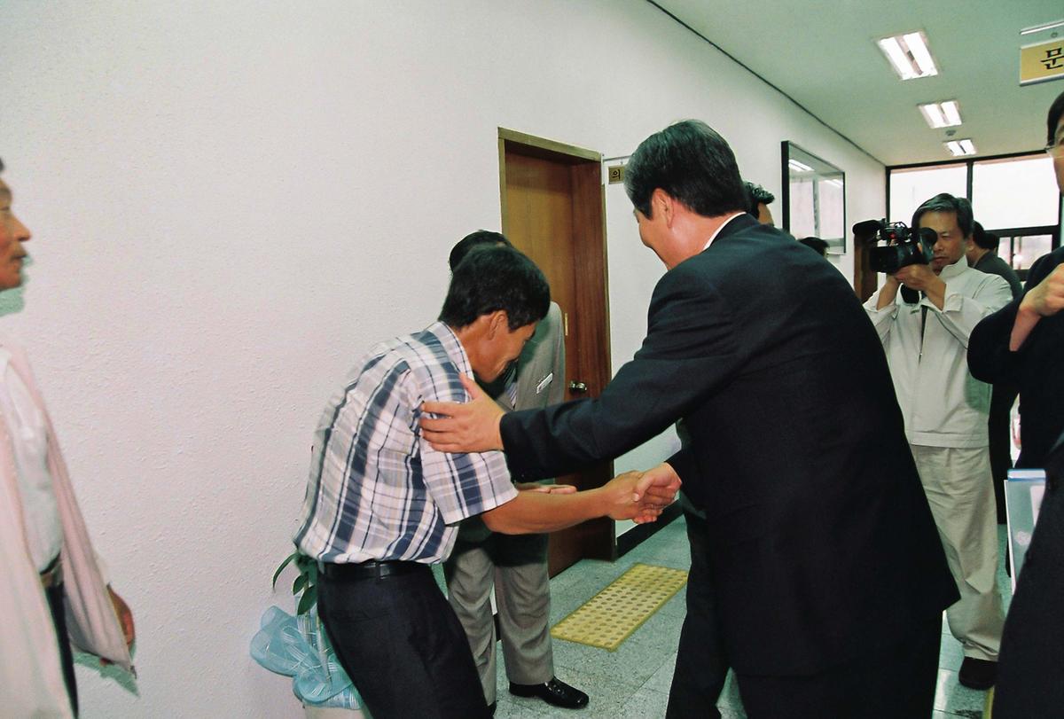 합천군의회 제4대 후반기 의장단 취임