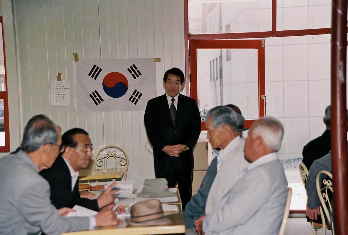 심의조군수님