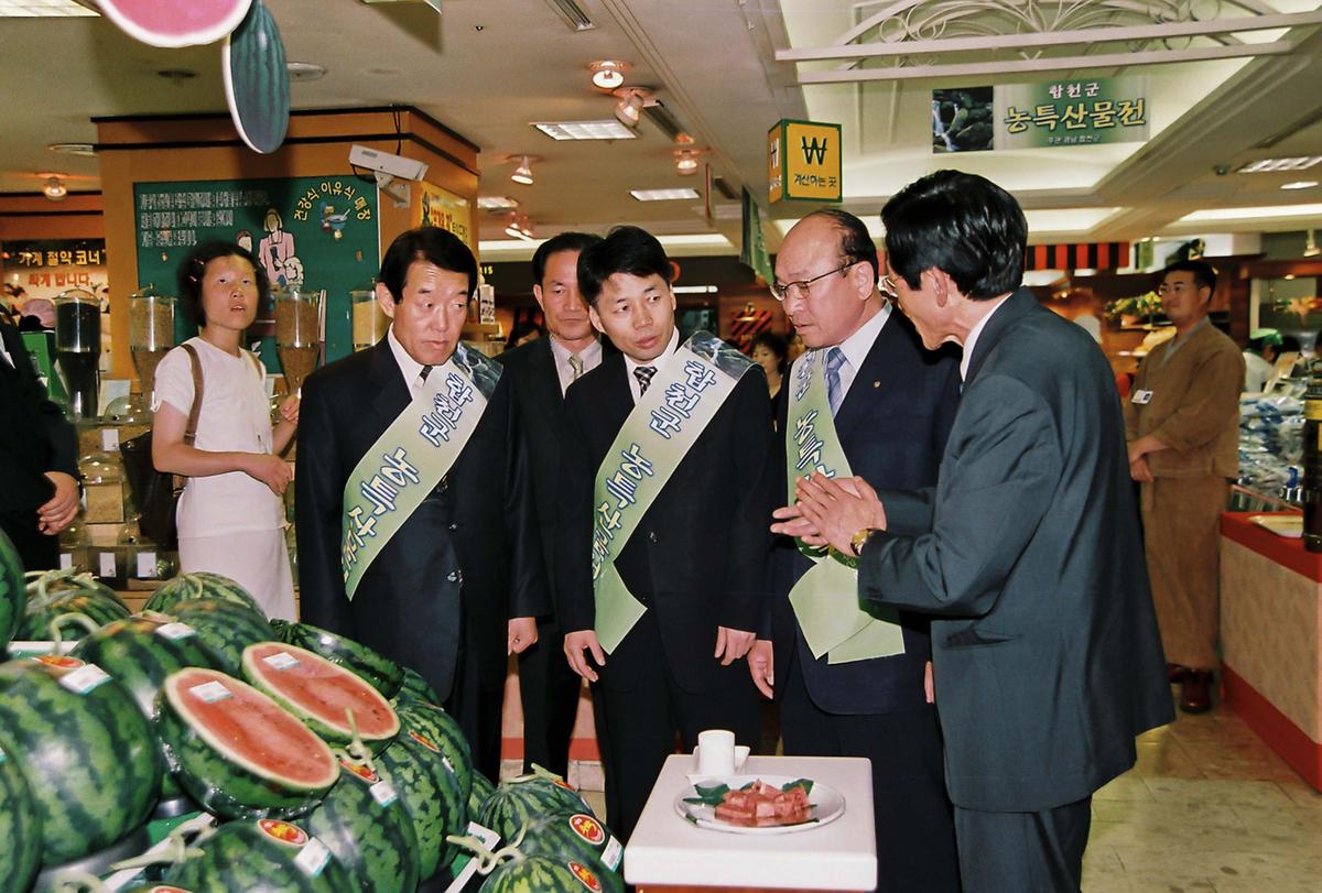 합천군 농특산물전