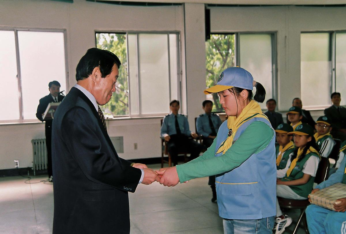 제5기 명예경찰 소년단 출범식