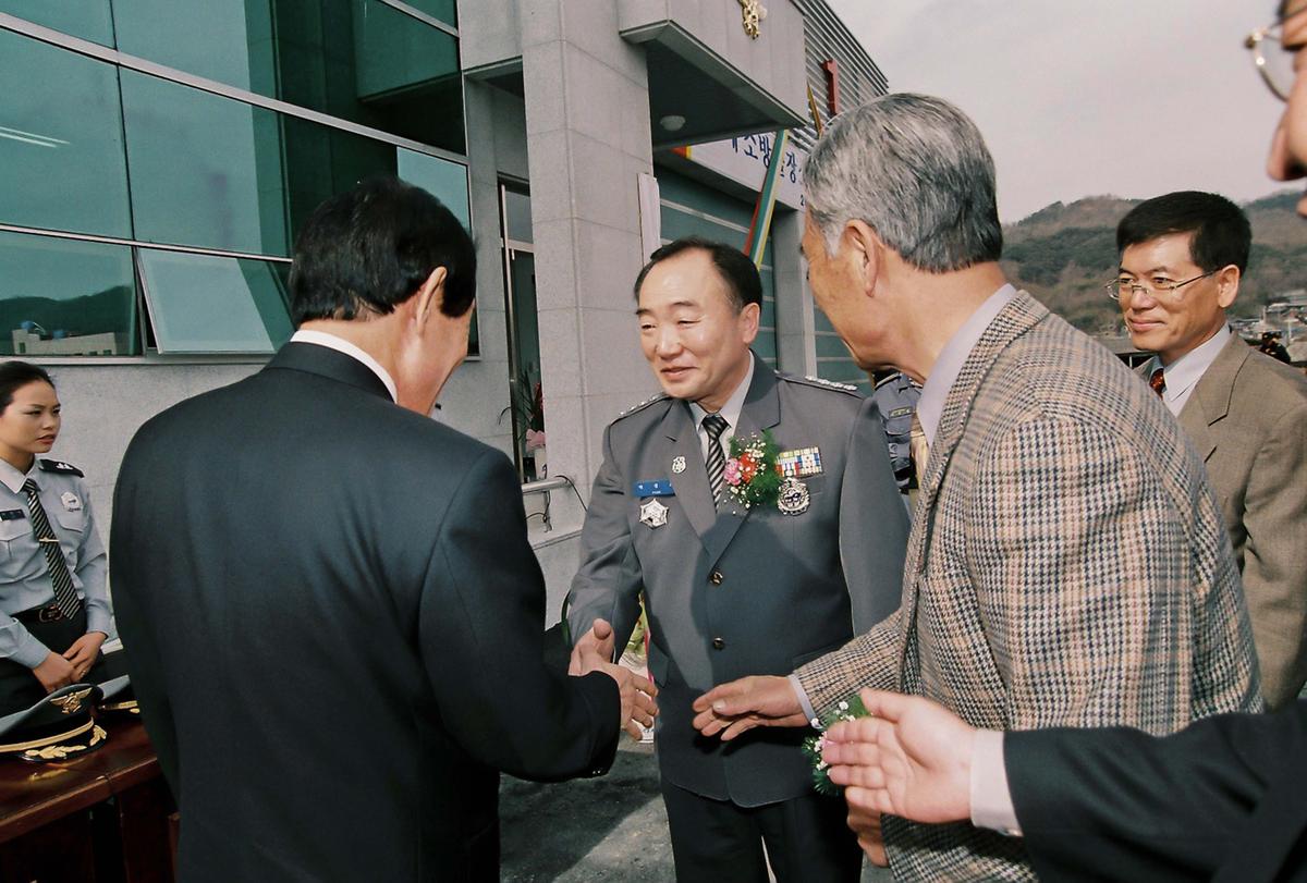 초계 소방출장소 청사 신축이전 개소