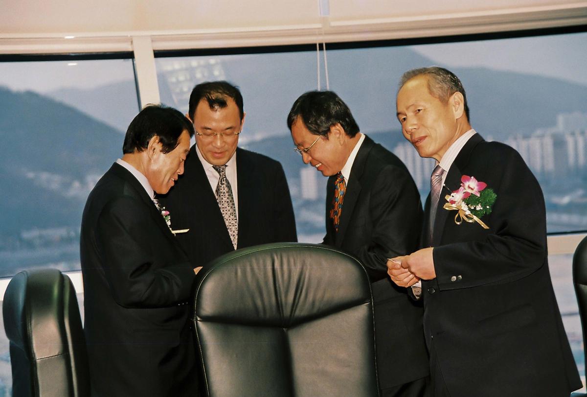 최일성 부군수 이임식