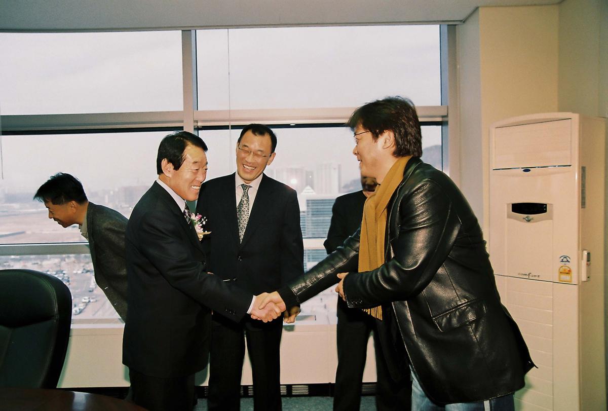 최일성 부군수 이임식