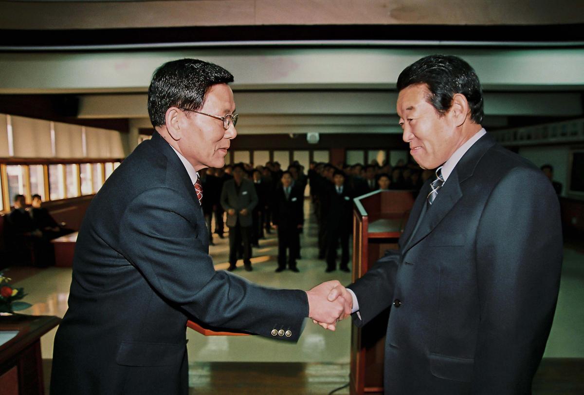최일성 부군수 이임식