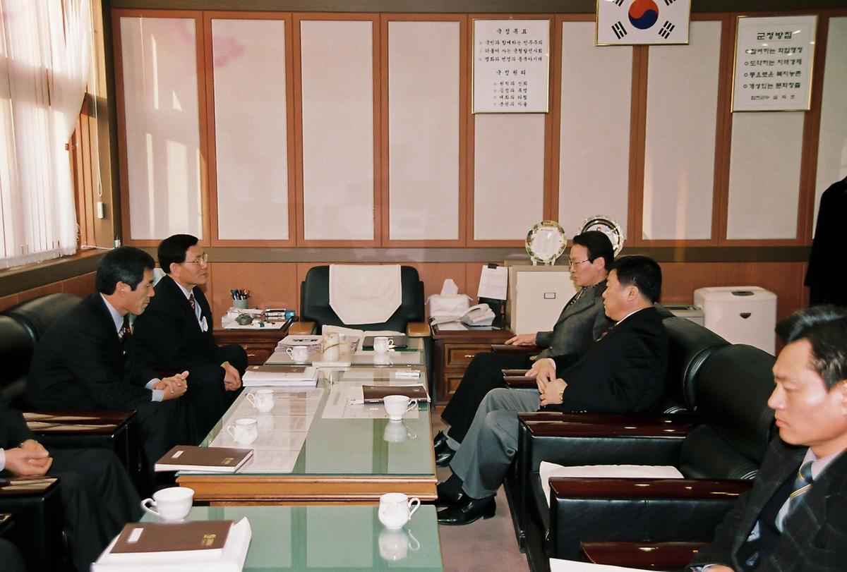 최일성 부군수 이임식