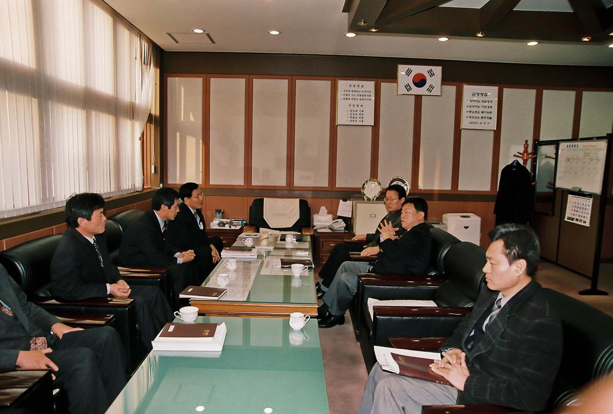 최일성 부군수 이임식