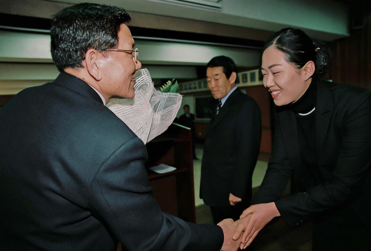 최일성 부군수 이임식
