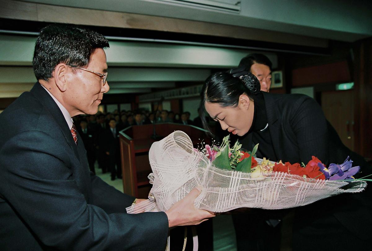 최일성 부군수 이임식