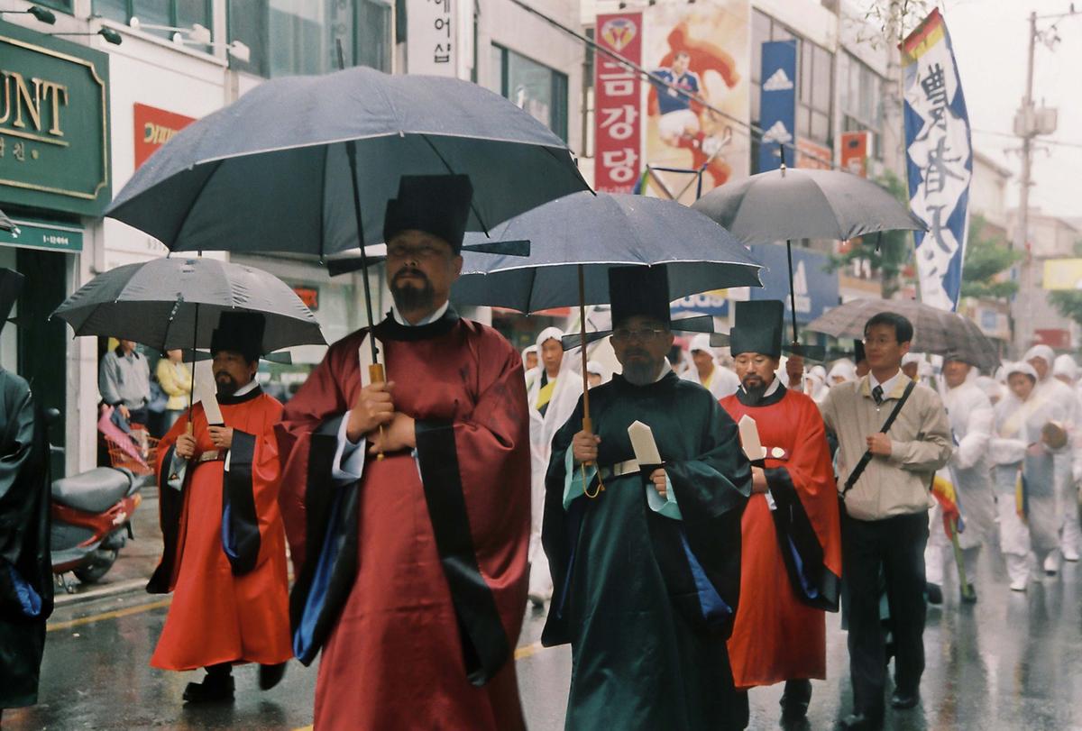 팔만대장경 이운경로 재현